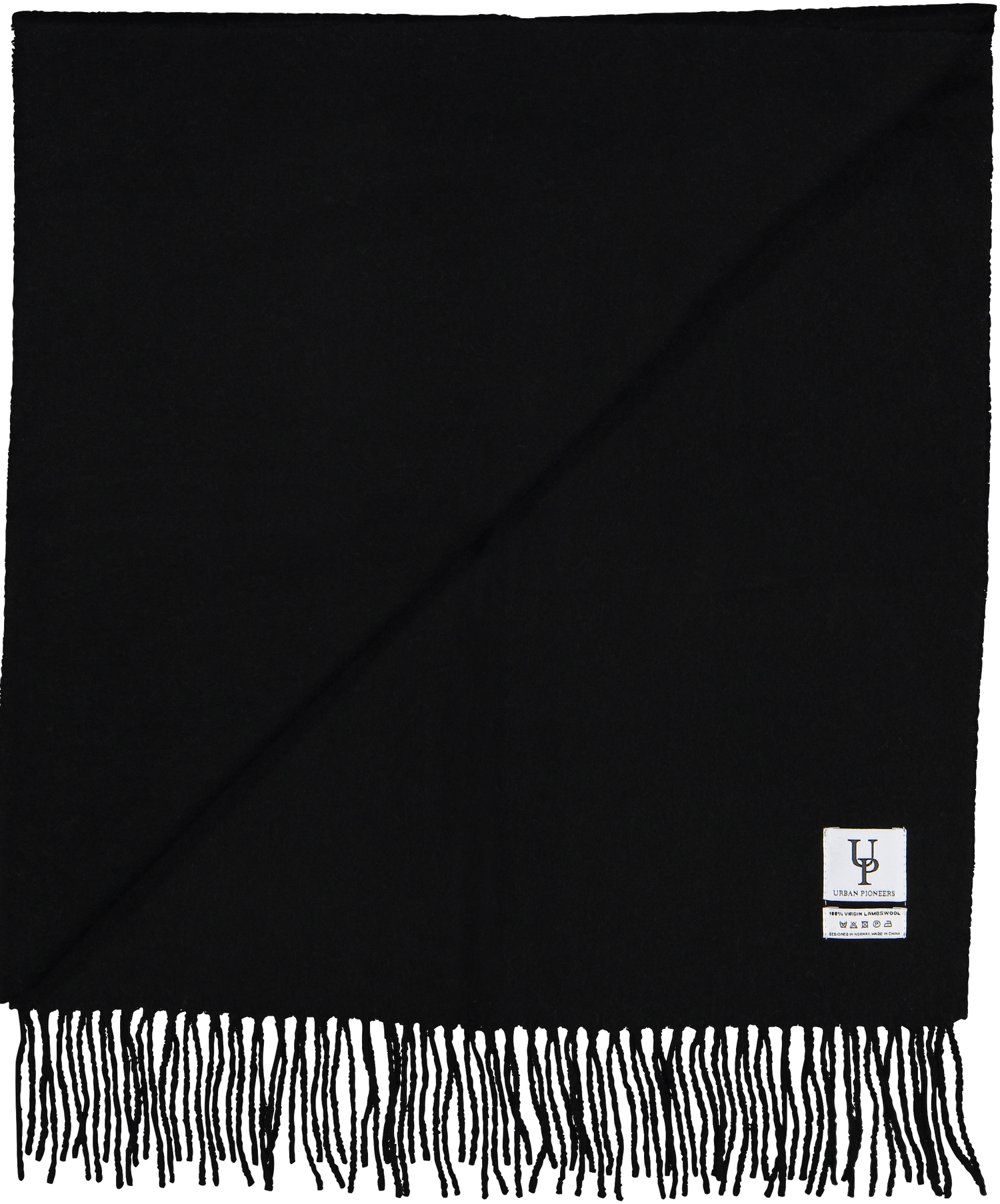 Urban Pioneers Uni Bea Scarf SCARF BLACK