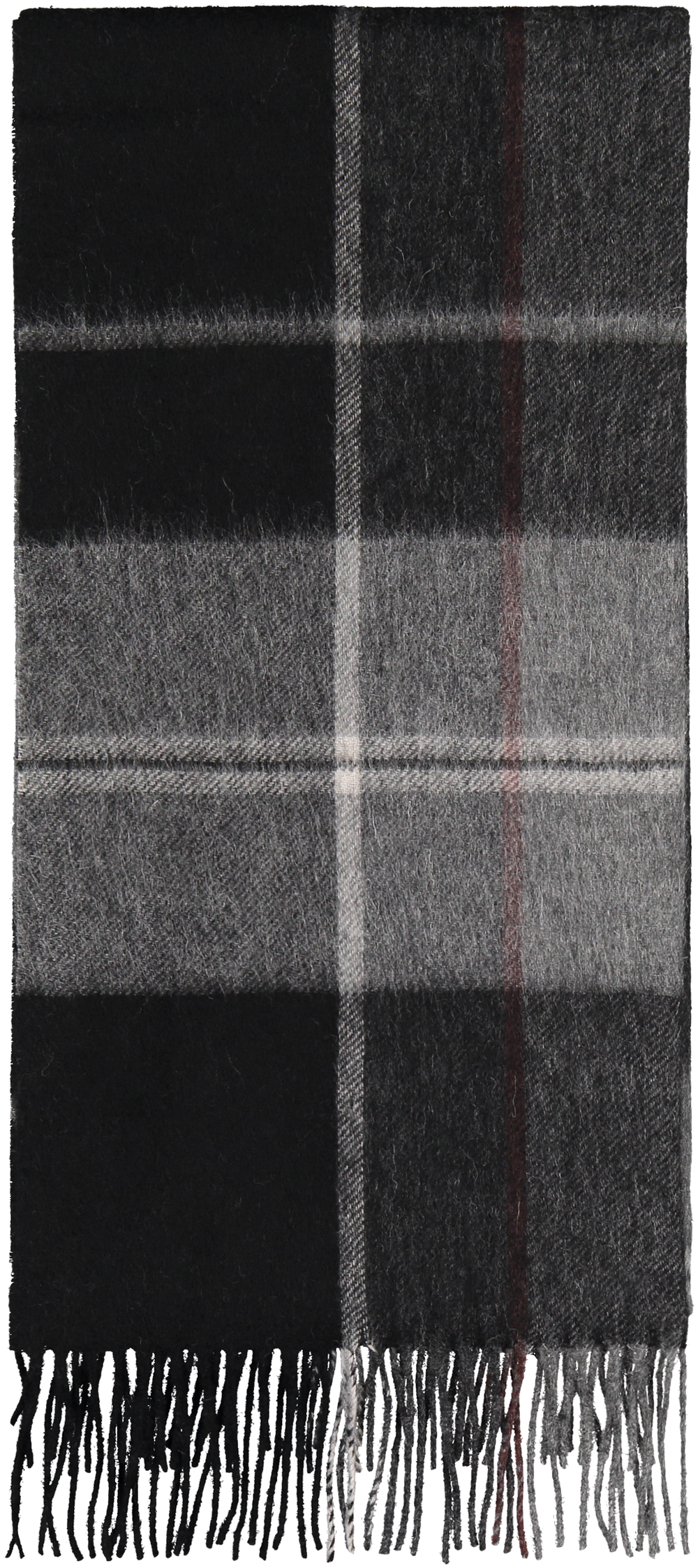 Urban Pioneers Uni Bea Scarf SCARF BLACK CHECK