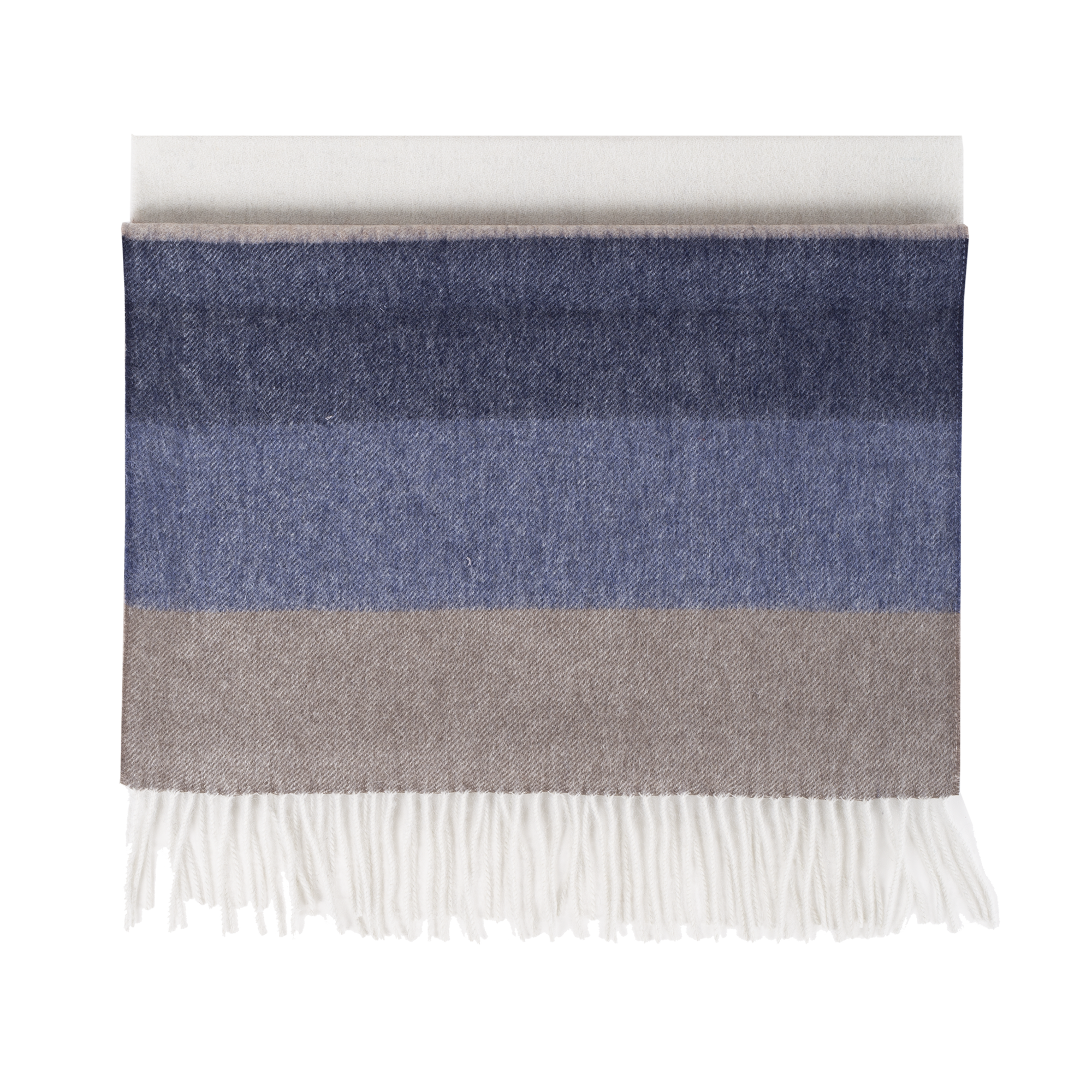 Urban Pioneers Uni Bea Scarf SCARF BLUE BLOCK STRIPE