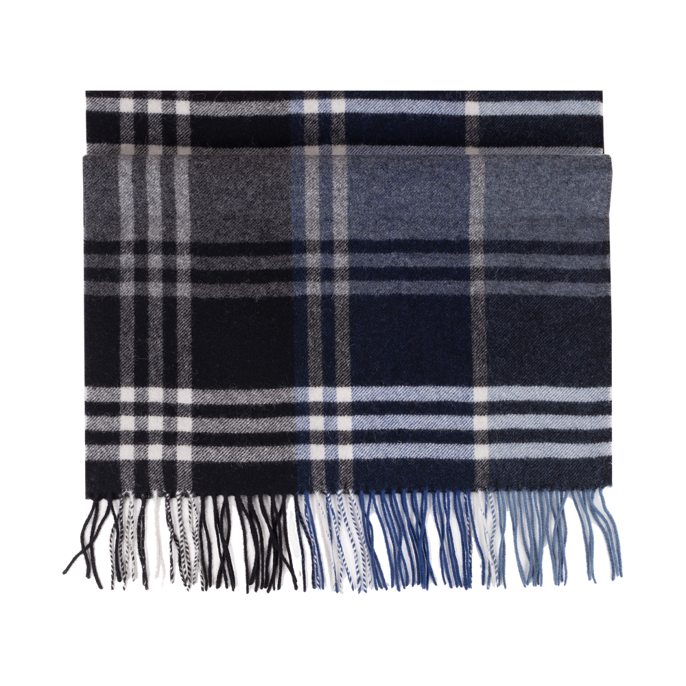 Urban Pioneers Uni Bea Scarf SCARF BLUE CHECK