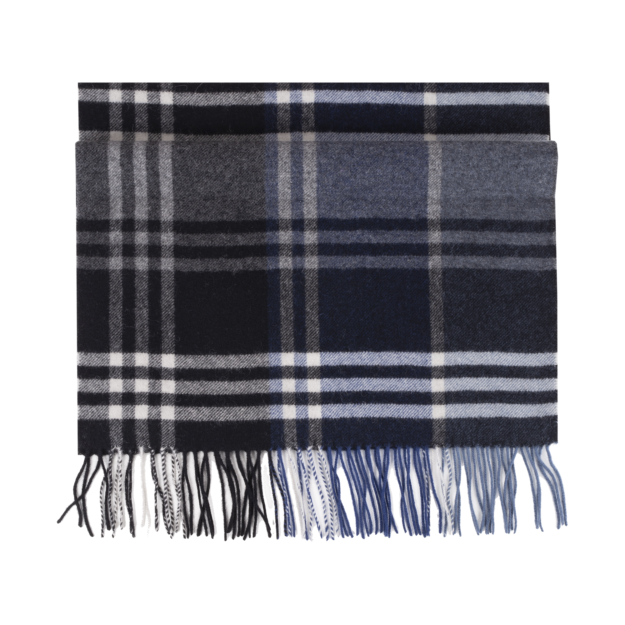 Urban Pioneers Uni Bea Scarf SCARF BLUE CHECK