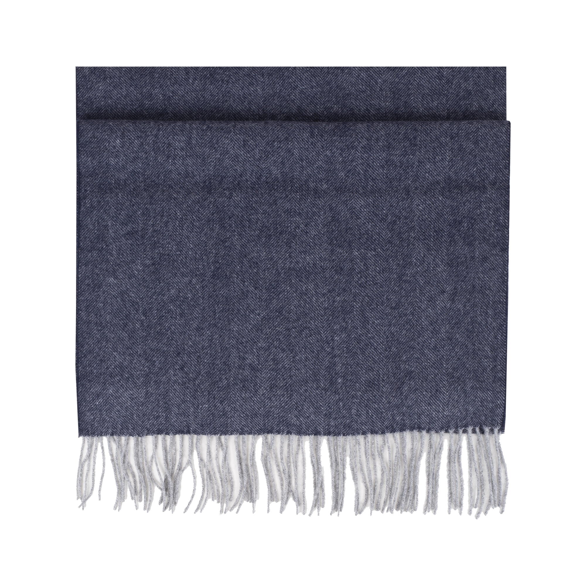 Urban Pioneers Uni Bea Scarf SCARF BLUE HERRINGBONE