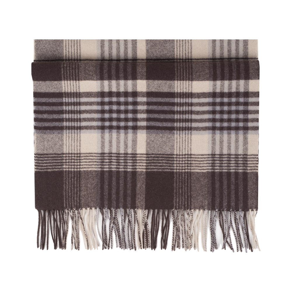 Urban Pioneers Uni Bea Scarf SCARF BROWN CHECK