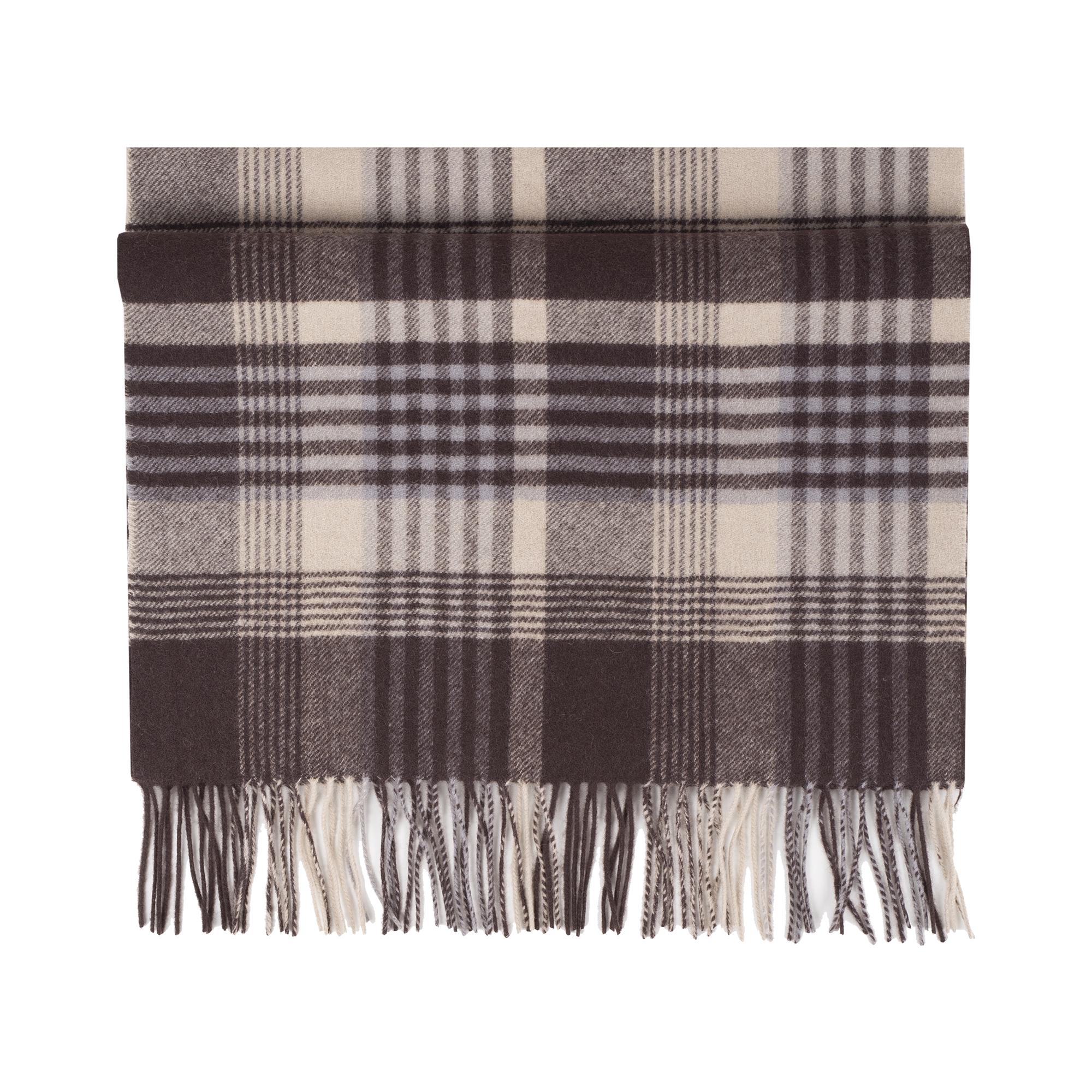 Urban Pioneers Uni Bea Scarf SCARF BROWN CHECK