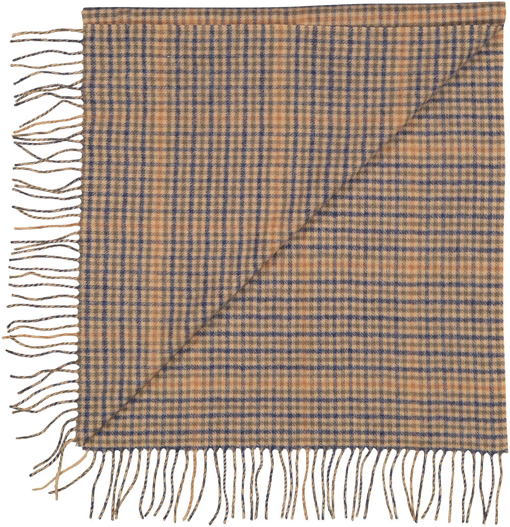 Urban Pioneers Uni Bea Scarf SCARF CAMEL CHECK