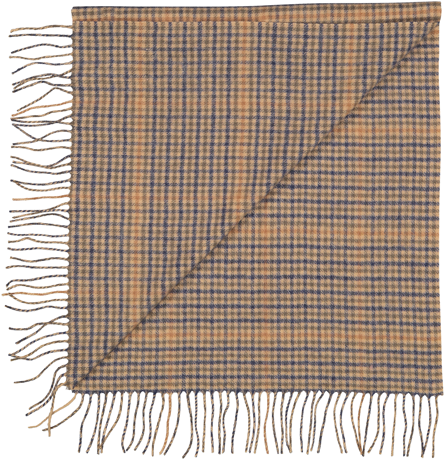 Urban Pioneers Uni Bea Scarf SCARF CAMEL CHECK