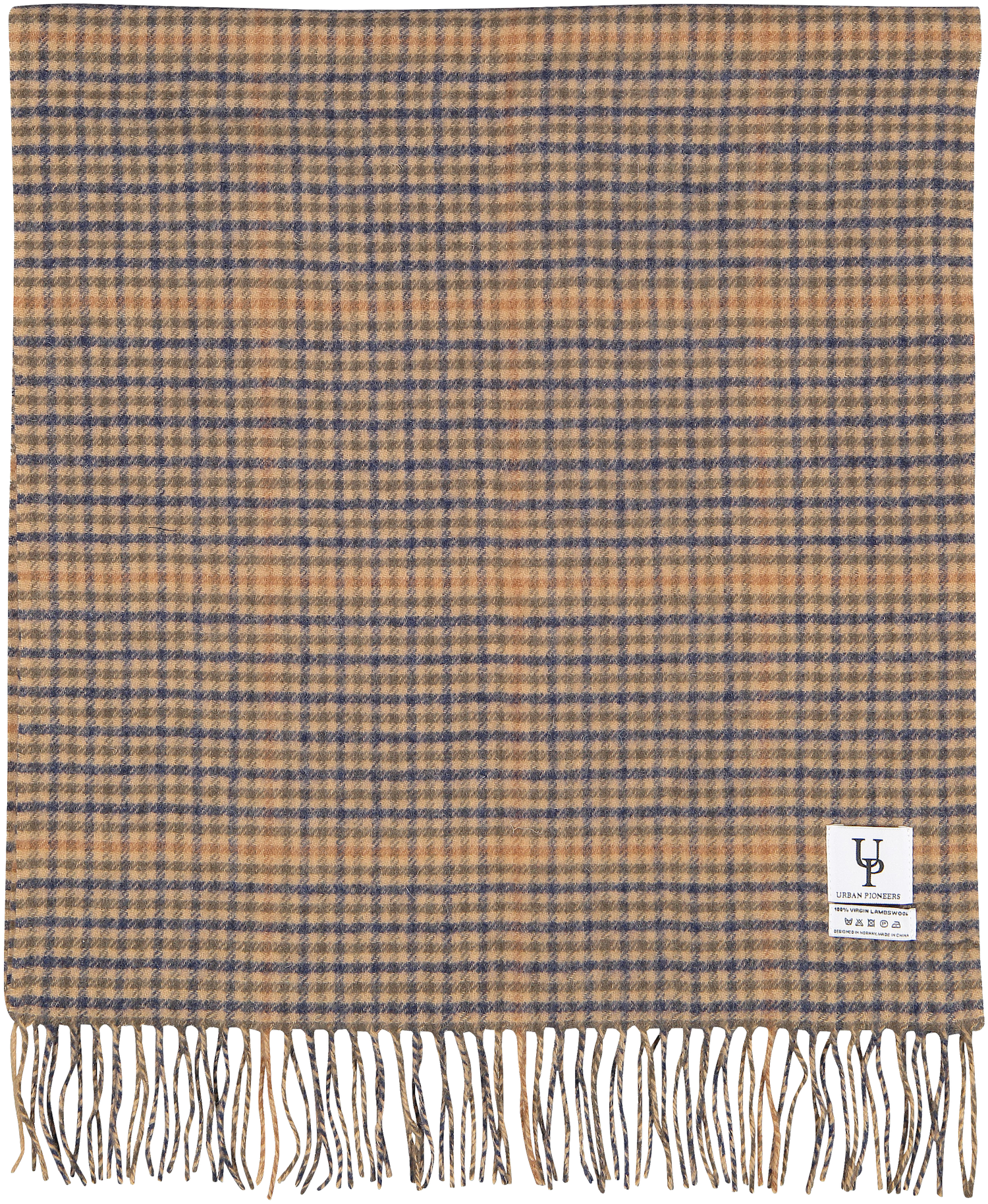 Urban Pioneers Uni Bea Scarf SCARF CAMEL CHECK
