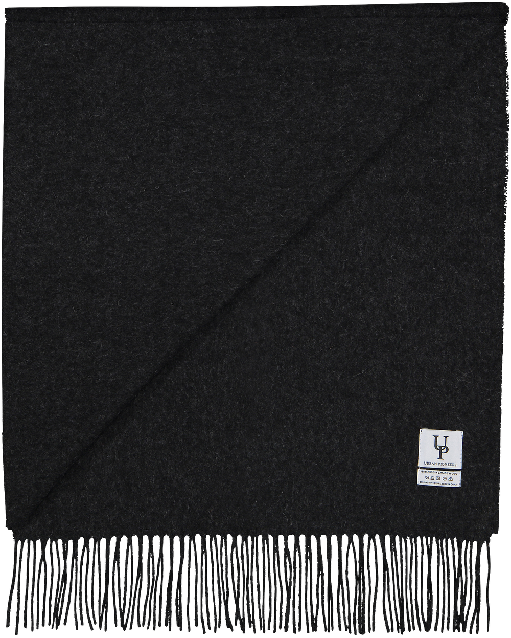 Urban Pioneers Uni Bea Scarf SCARF DARK GRAY MELANGE