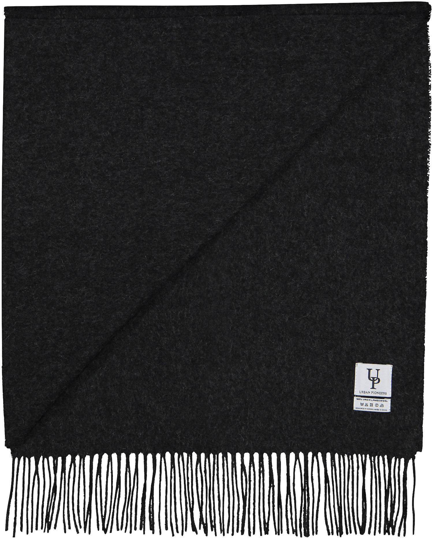 Urban Pioneers Uni Bea Scarf SCARF DARK GRAY MELANGE