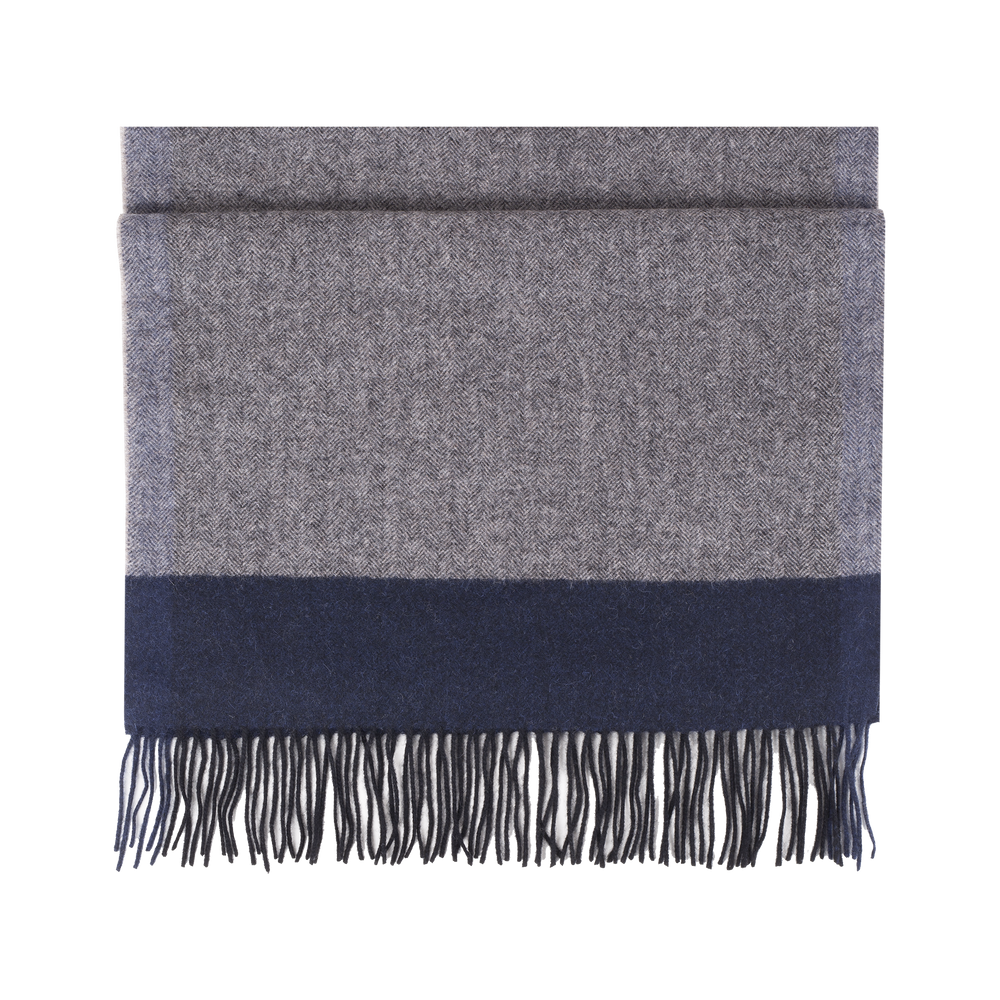 Urban Pioneers Uni Bea Scarf SCARF DARK GREY MEL/NAVY