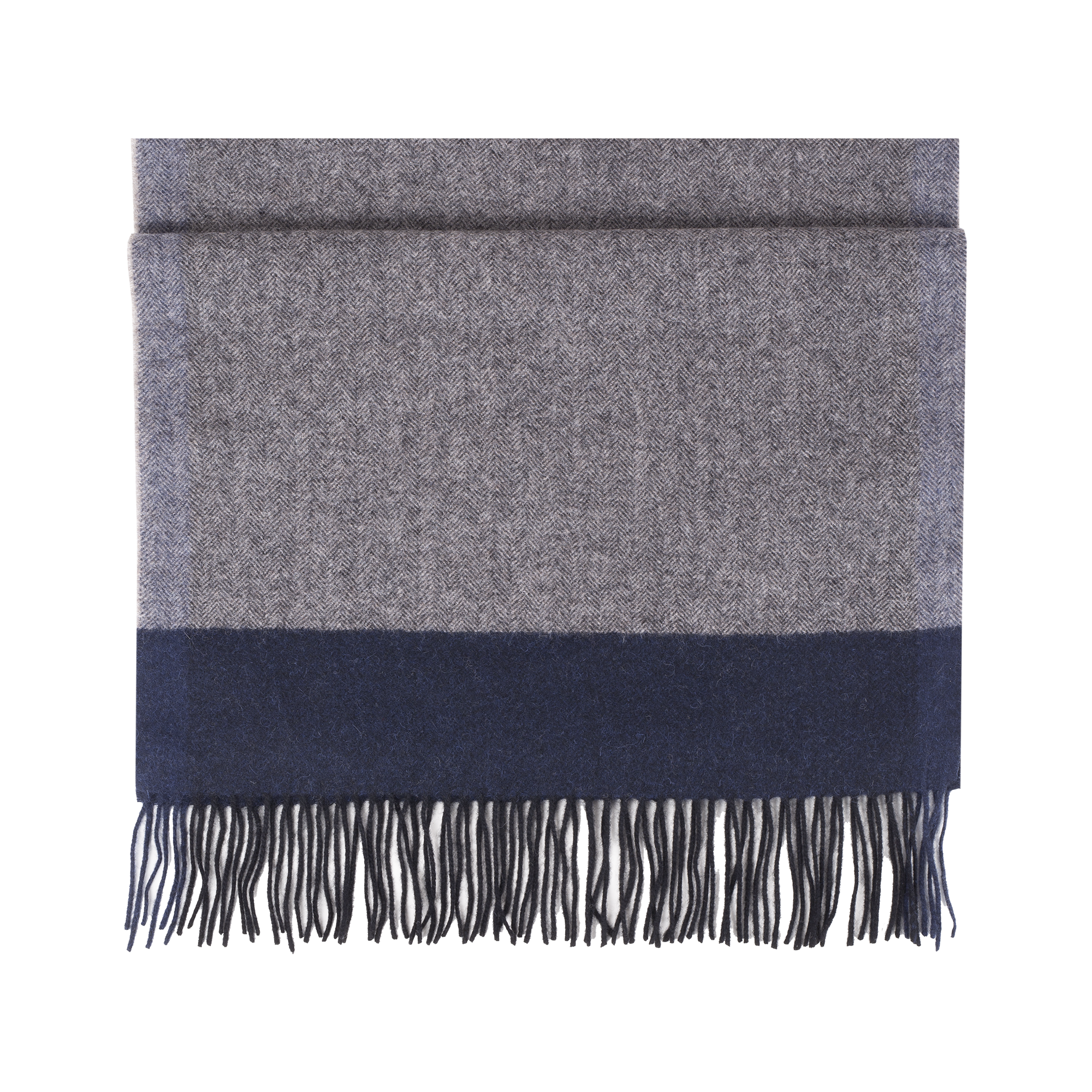 Urban Pioneers Uni Bea Scarf SCARF DARK GREY MEL/NAVY