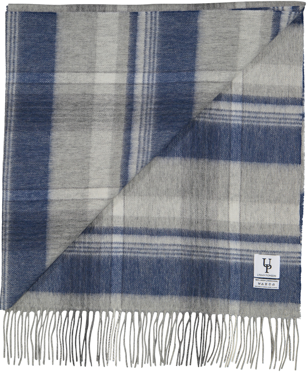 Urban Pioneers Uni Bea Scarf SCARF GREY CHECK