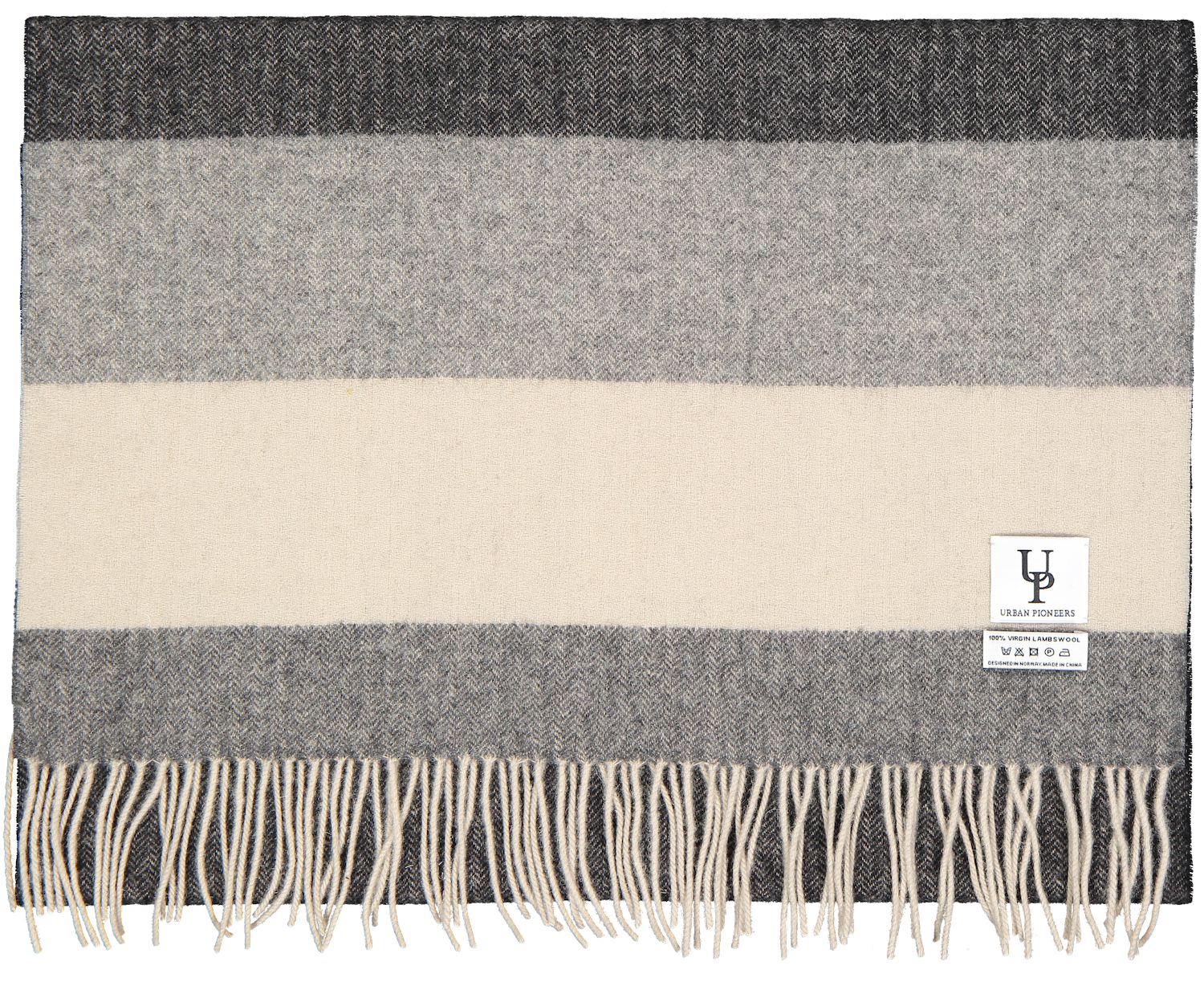 Urban Pioneers Uni Bea Scarf SCARF GREY MULTI