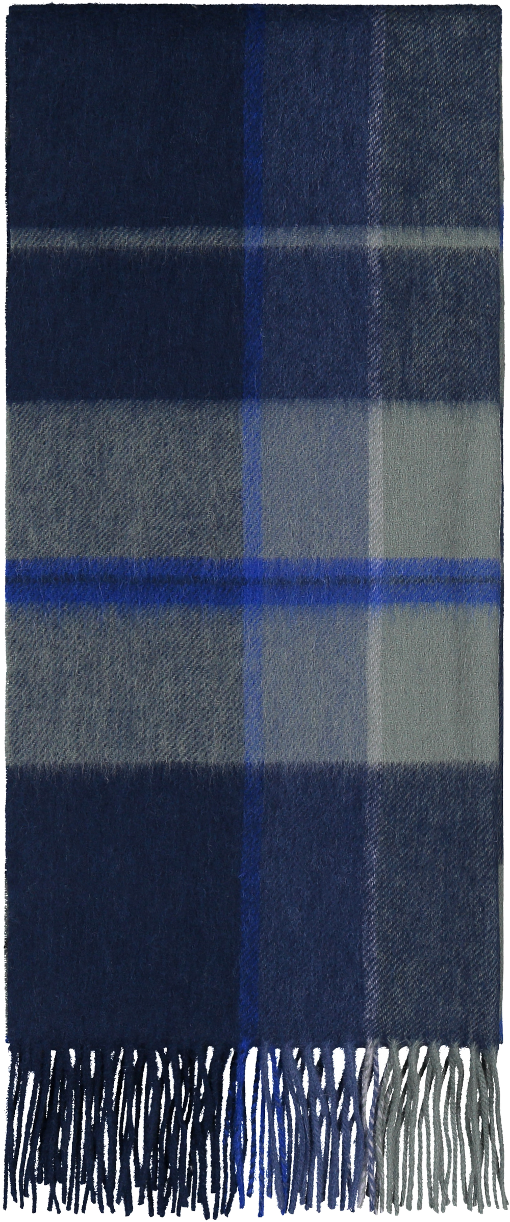 Urban Pioneers Uni Bea Scarf SCARF NAVY CHECK