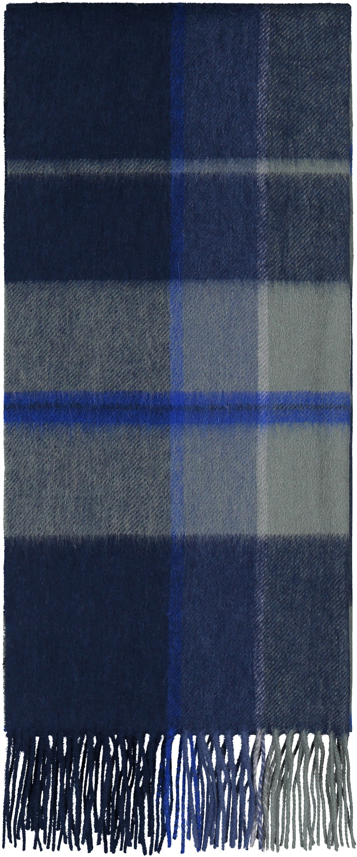 Urban Pioneers Uni Bea Scarf SCARF NAVY CHECK