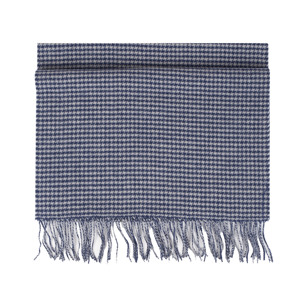 Urban Pioneers Uni Bea Scarf SCARF NAVY HANDSTOOTH