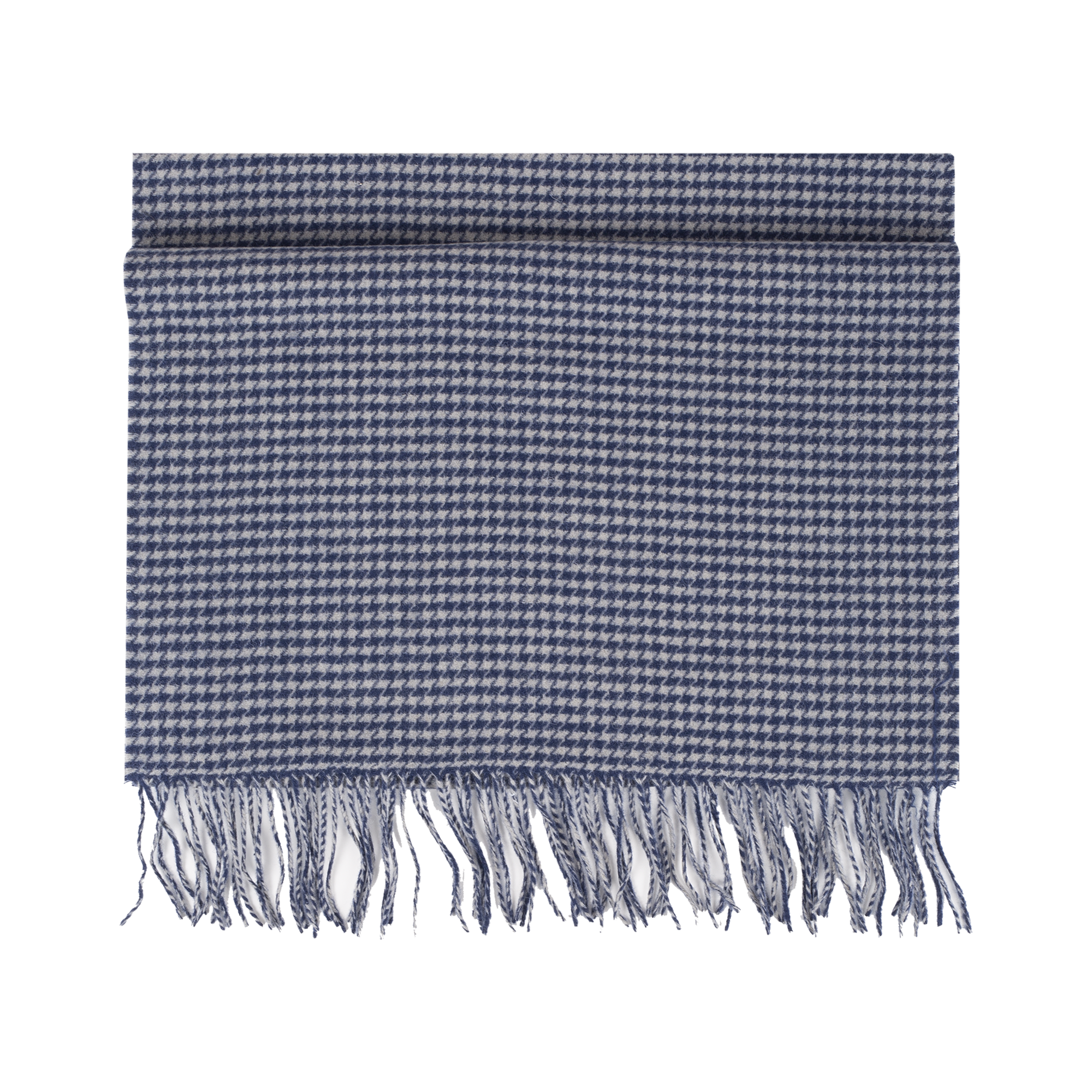 Urban Pioneers Uni Bea Scarf SCARF NAVY HANDSTOOTH