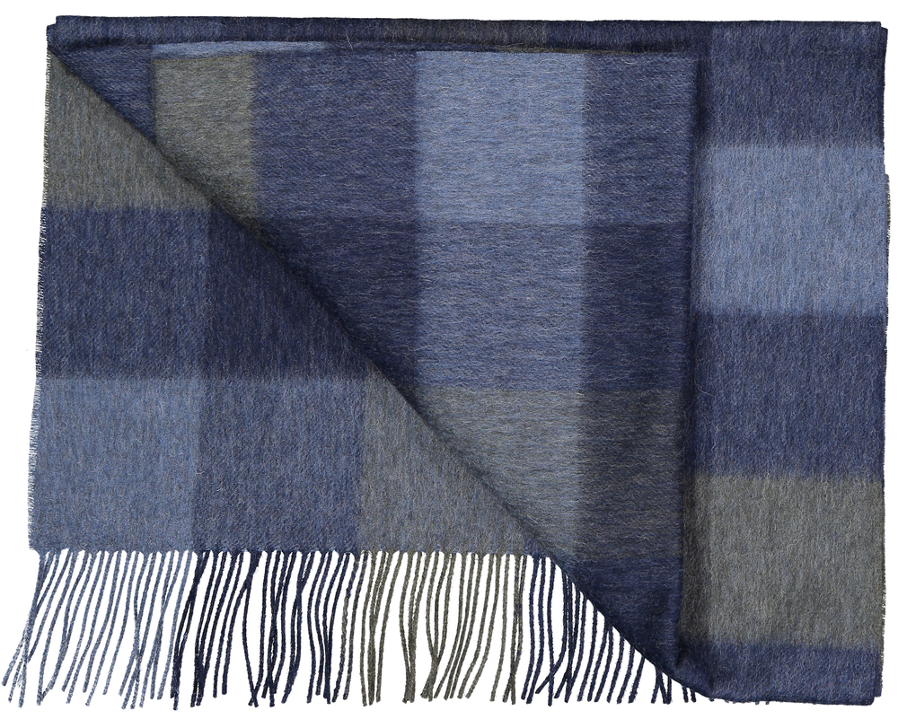 Urban Pioneers Uni Bea Scarf SCARF NAVY MULTI