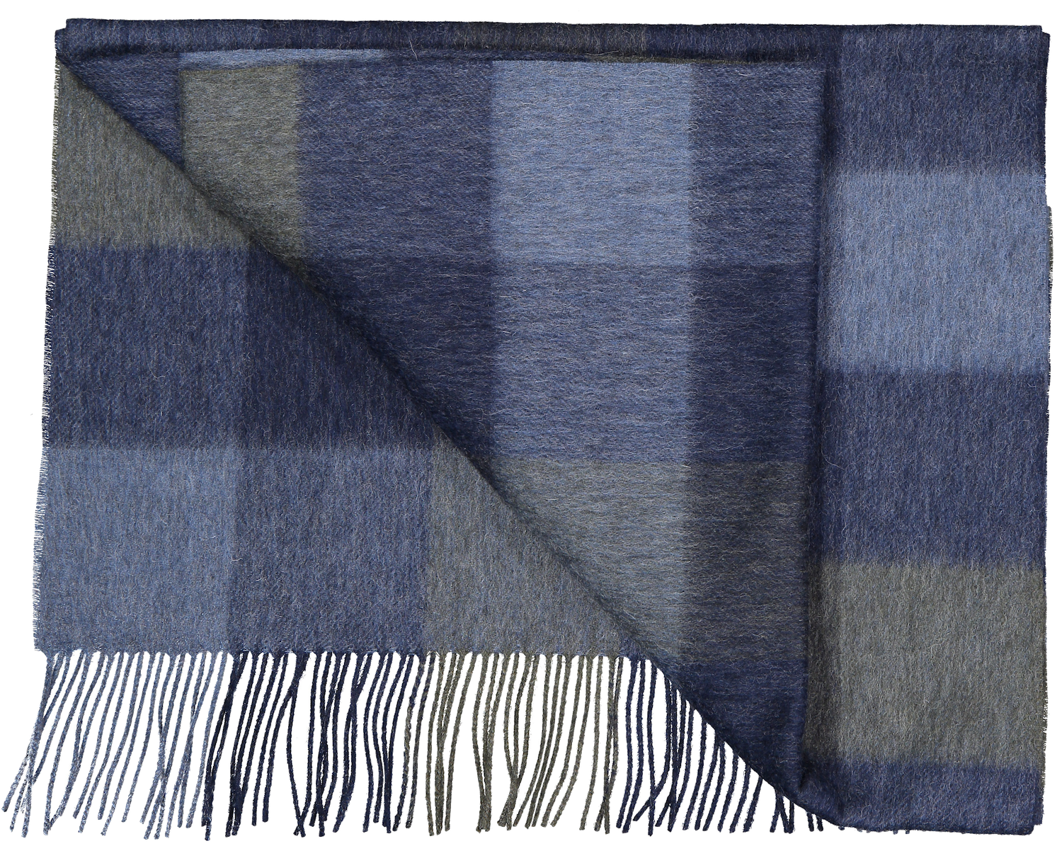 Urban Pioneers Uni Bea Scarf SCARF NAVY MULTI