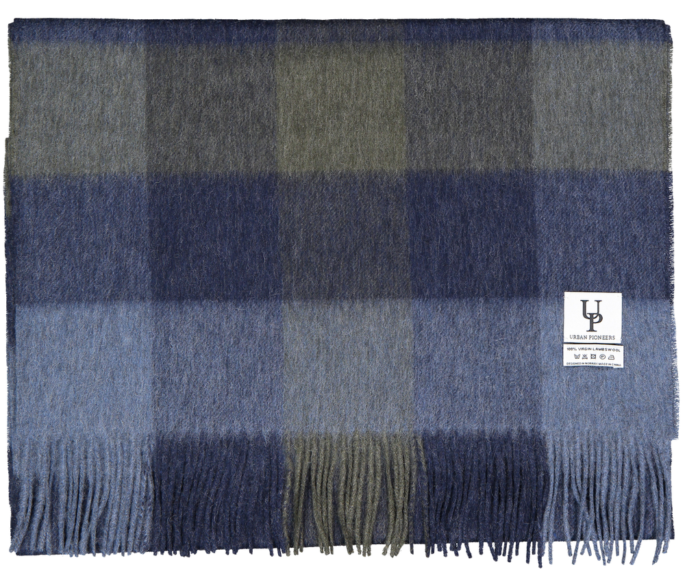Urban Pioneers Uni Bea Scarf SCARF NAVY MULTI