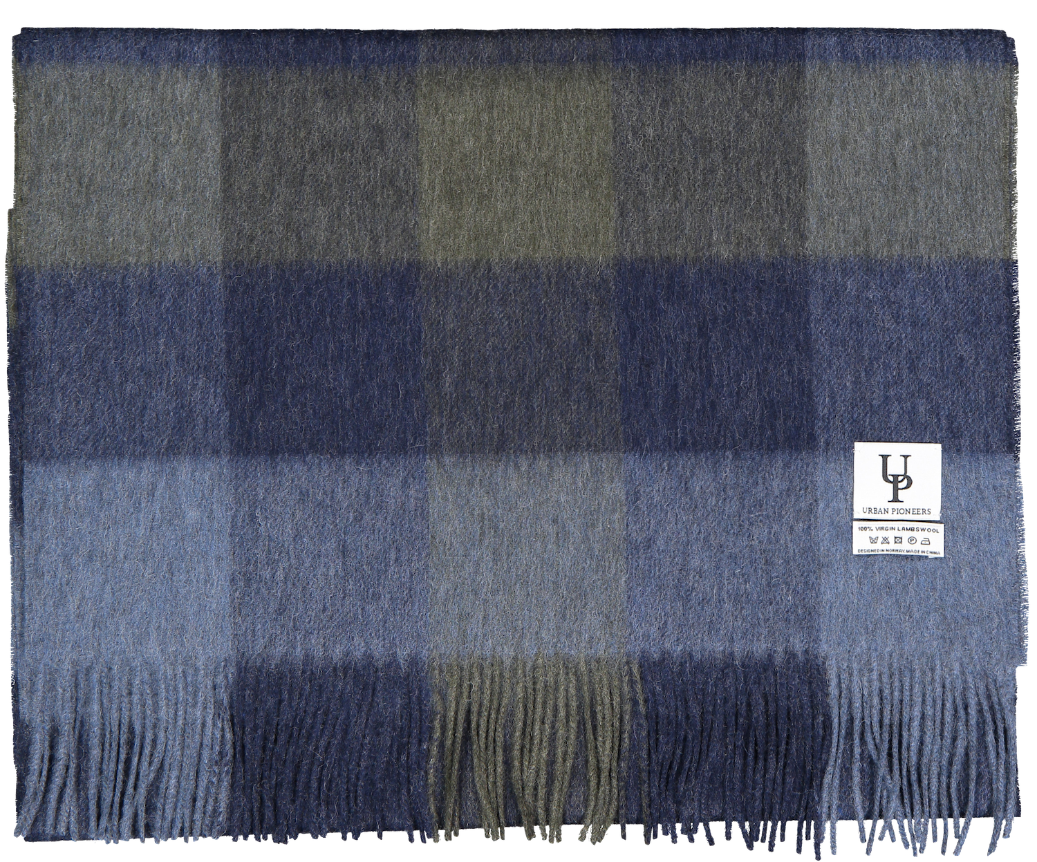 Urban Pioneers Uni Bea Scarf SCARF NAVY MULTI