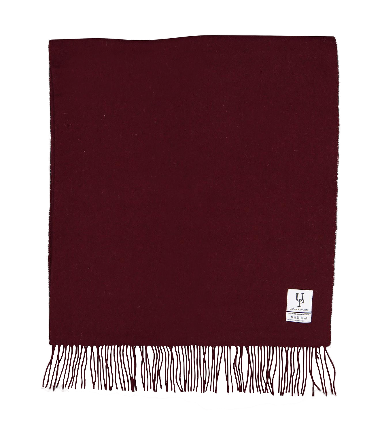 Urban Pioneers Uni Bea Scarf SCARF WINE MELANGE
