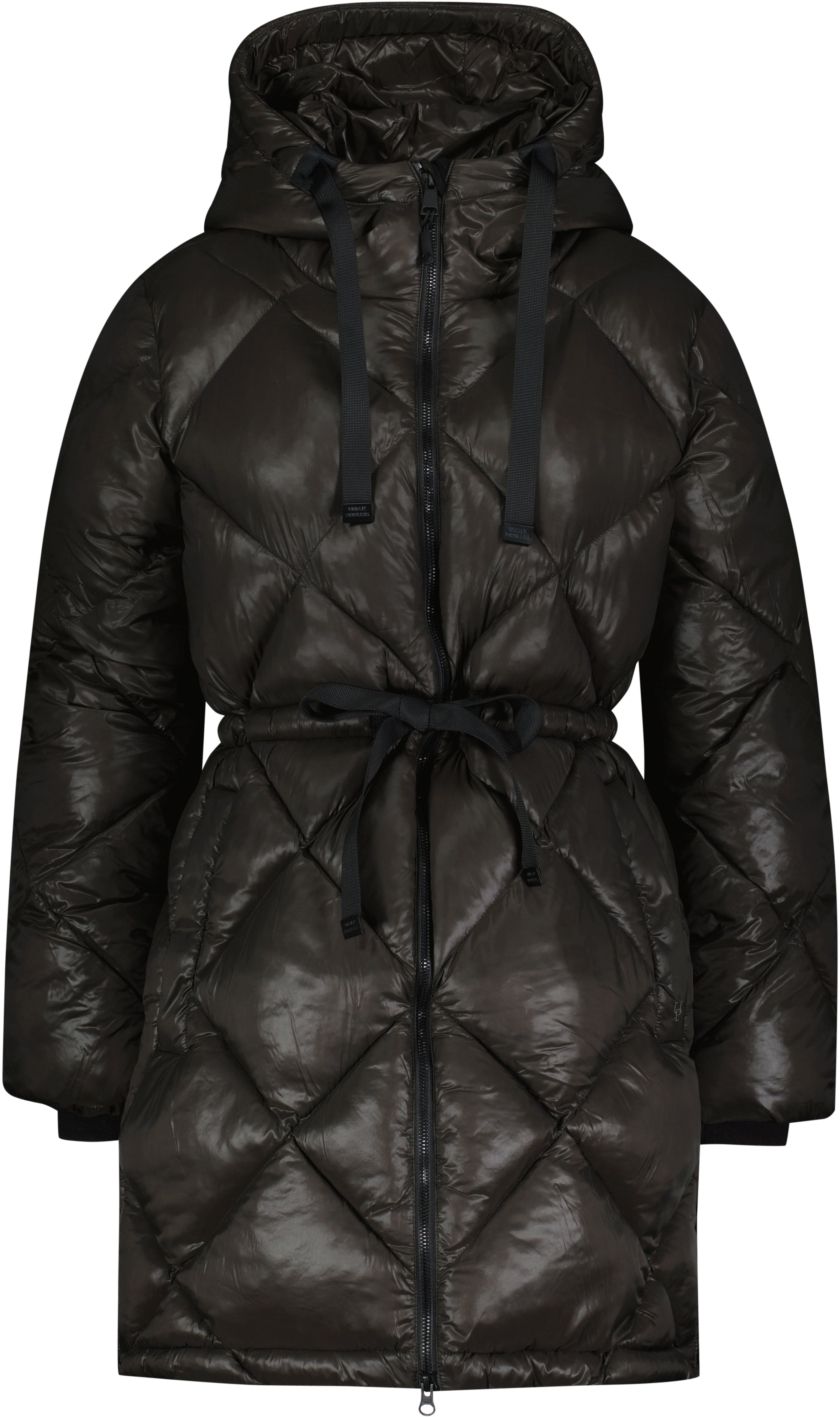 Urban Pioneers Female Bella Parka PARKA OLIVE NIGHT