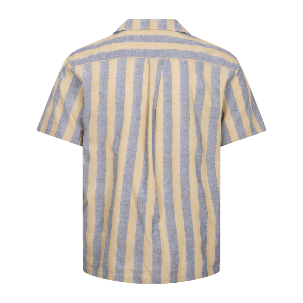 Urban Pioneers Male Bernard SS SHIRT BLUE