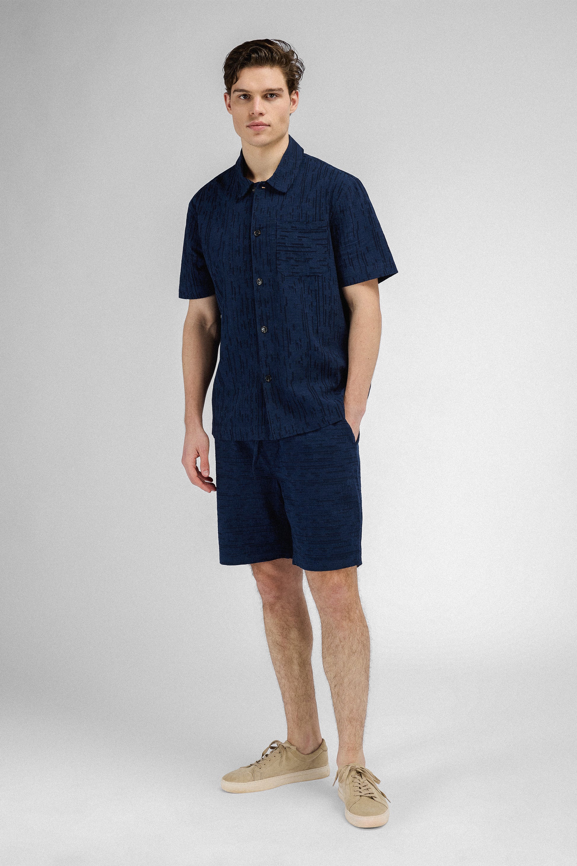 Urban Pioneers Male Bernardo Shorts SHORTS DARK NAVY