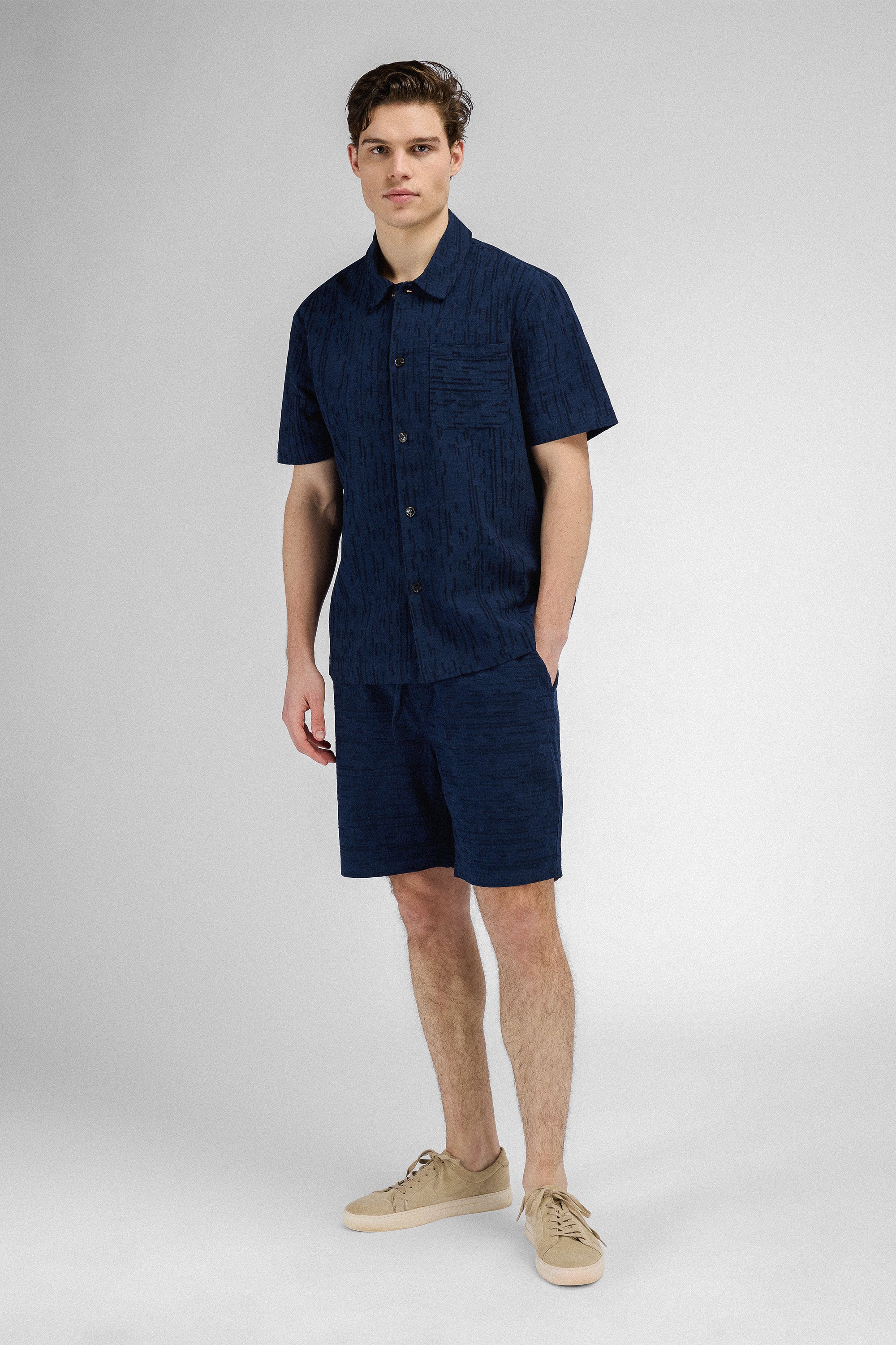 Urban Pioneers Male Bernardo Shorts SHORTS DARK NAVY