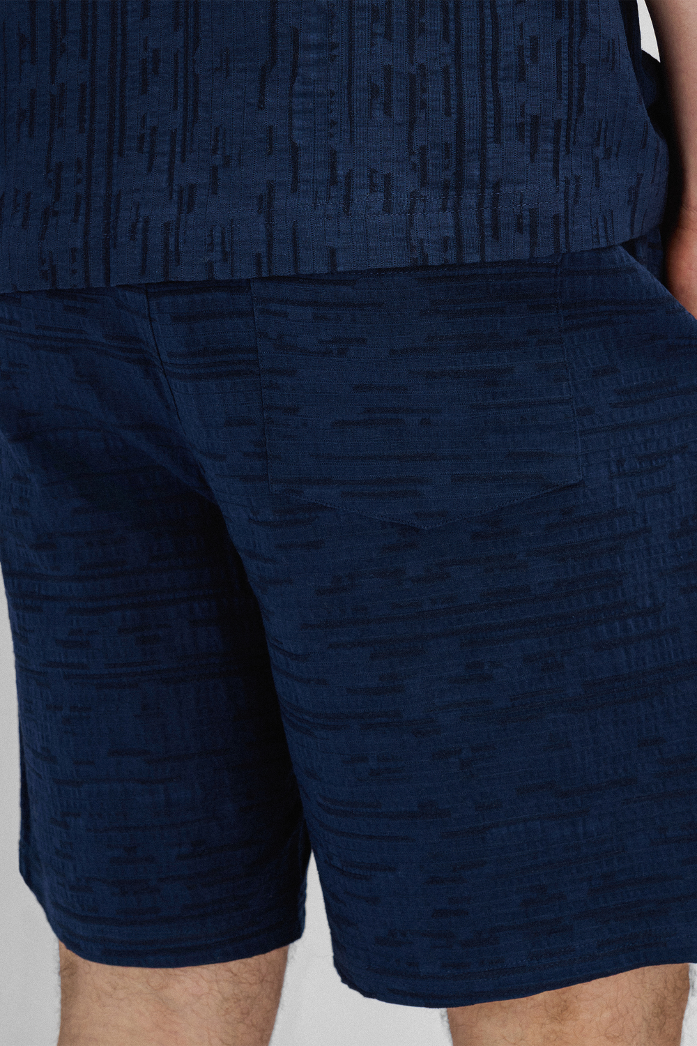 Urban Pioneers Male Bernardo Shorts SHORTS DARK NAVY