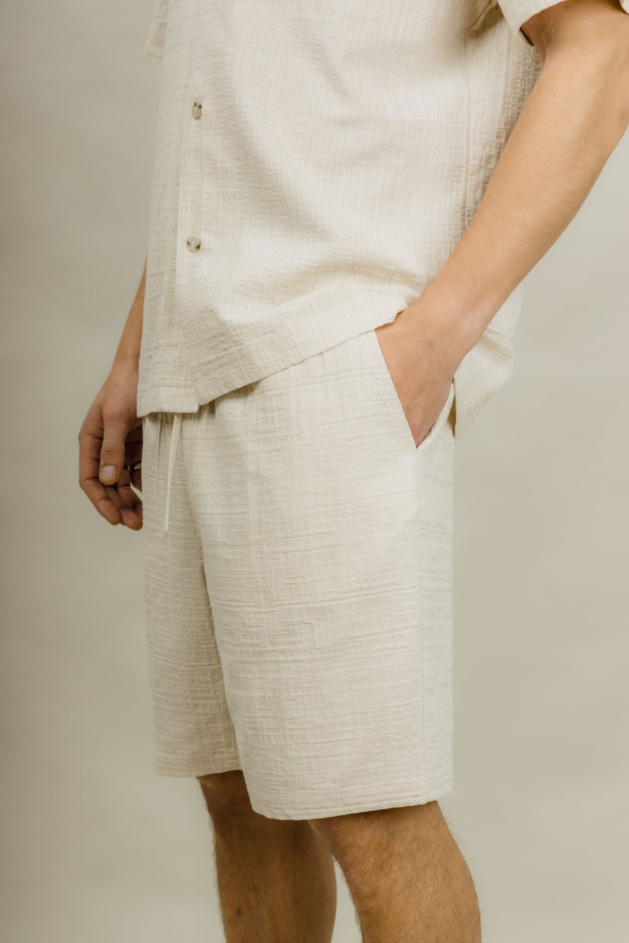 Urban Pioneers Male Bernardo Shorts SHORTS LIGHT SAND