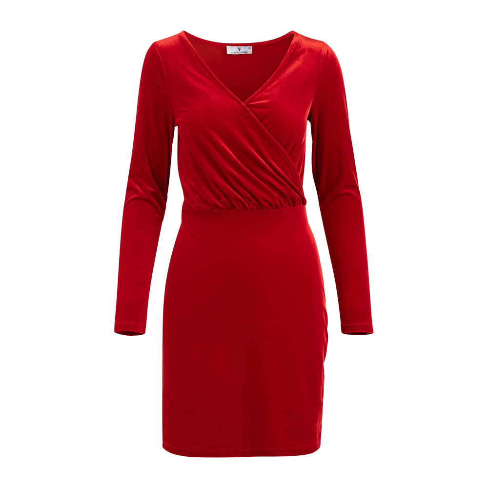 Urban Pioneers Female Bimbette Dress DRESS RED