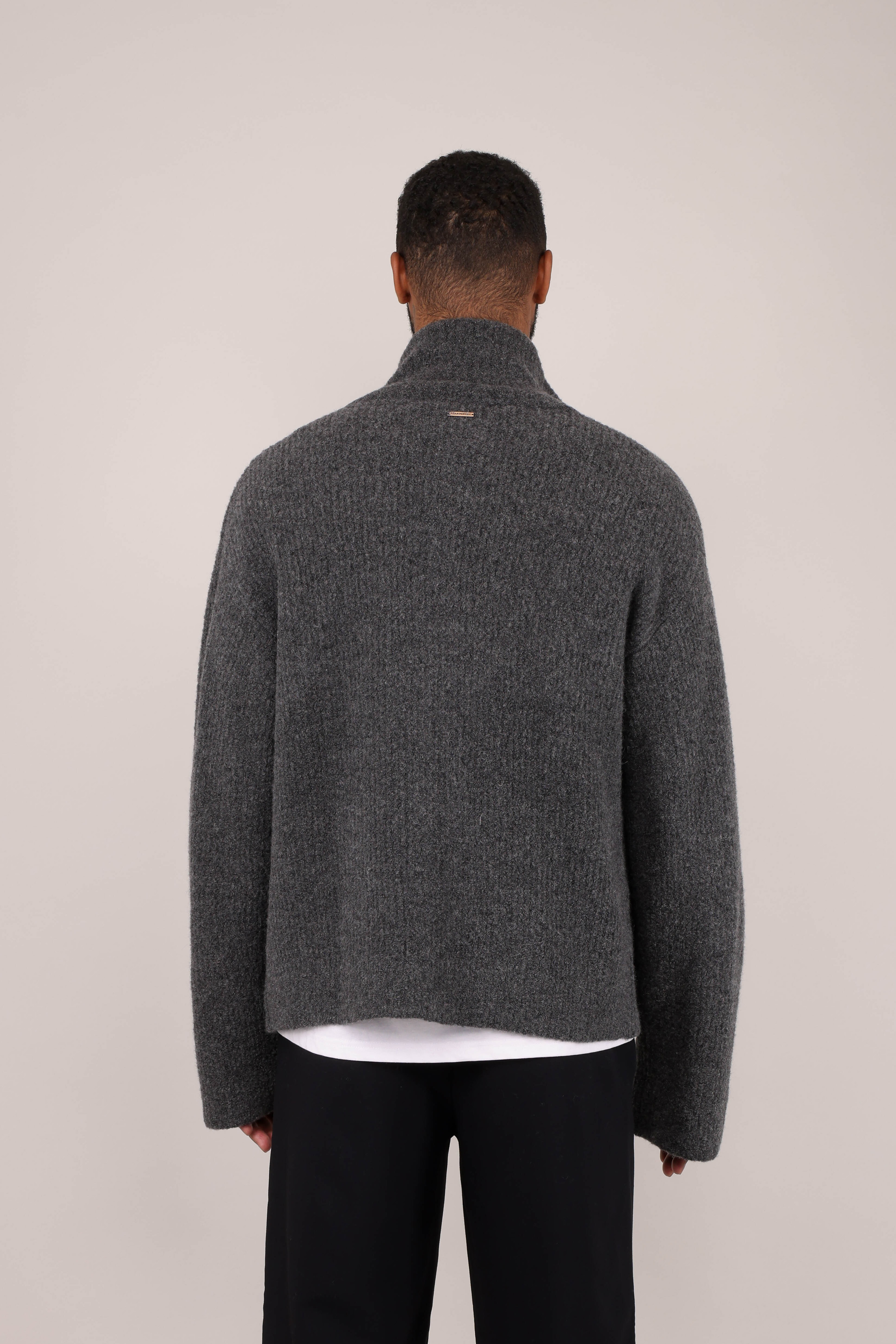 Urban Pioneers Male Birki Cardigan CARDIGAN CHARCOAL