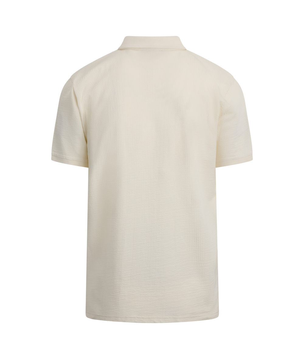 Urban Pioneers Male Bjorn Pique PIQUE CREAM