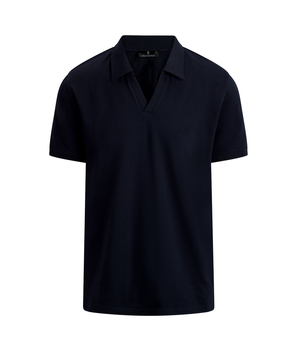 Urban Pioneers Male Bjorn Pique PIQUE NAVY
