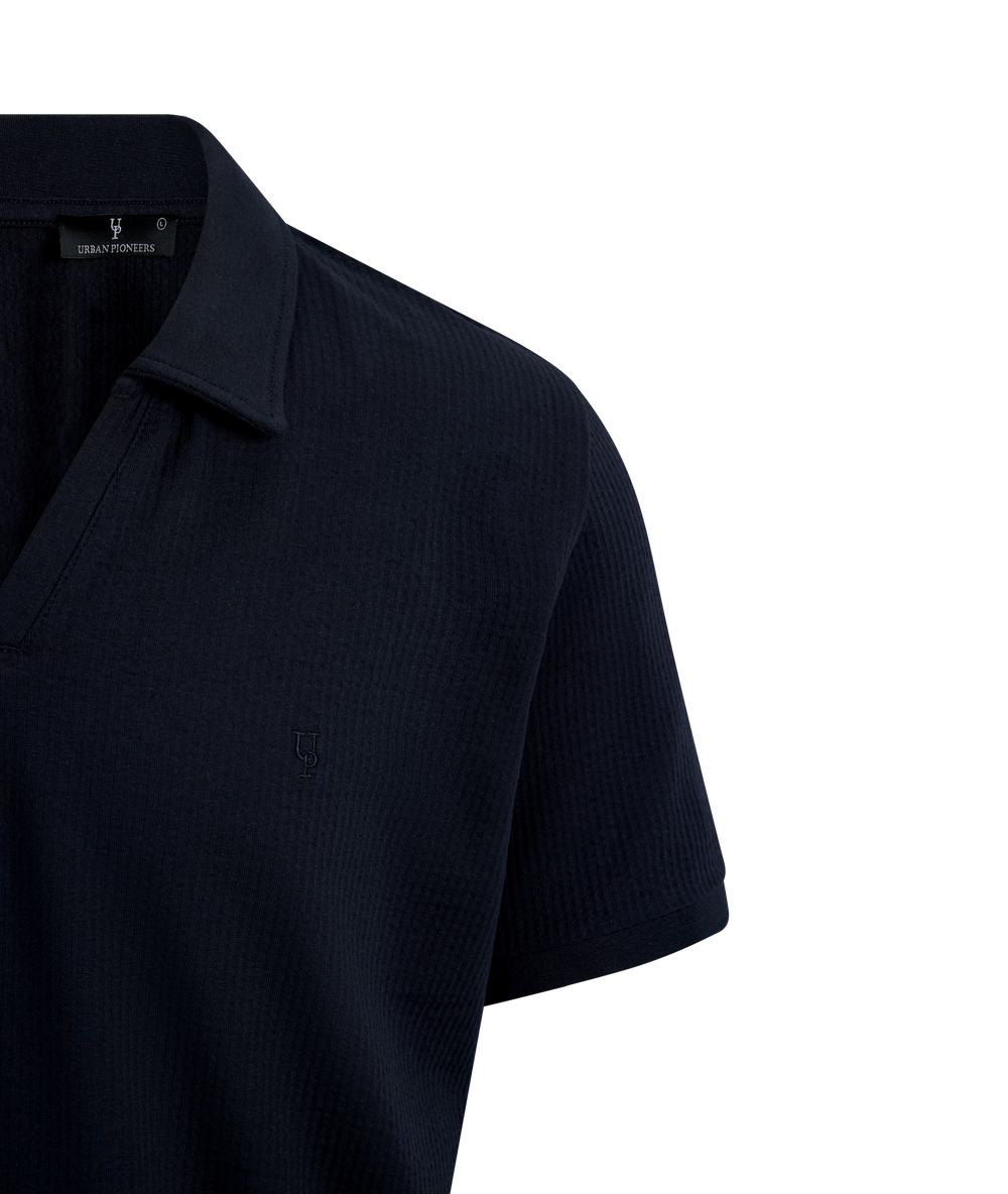 Urban Pioneers Male Bjorn Pique PIQUE NAVY