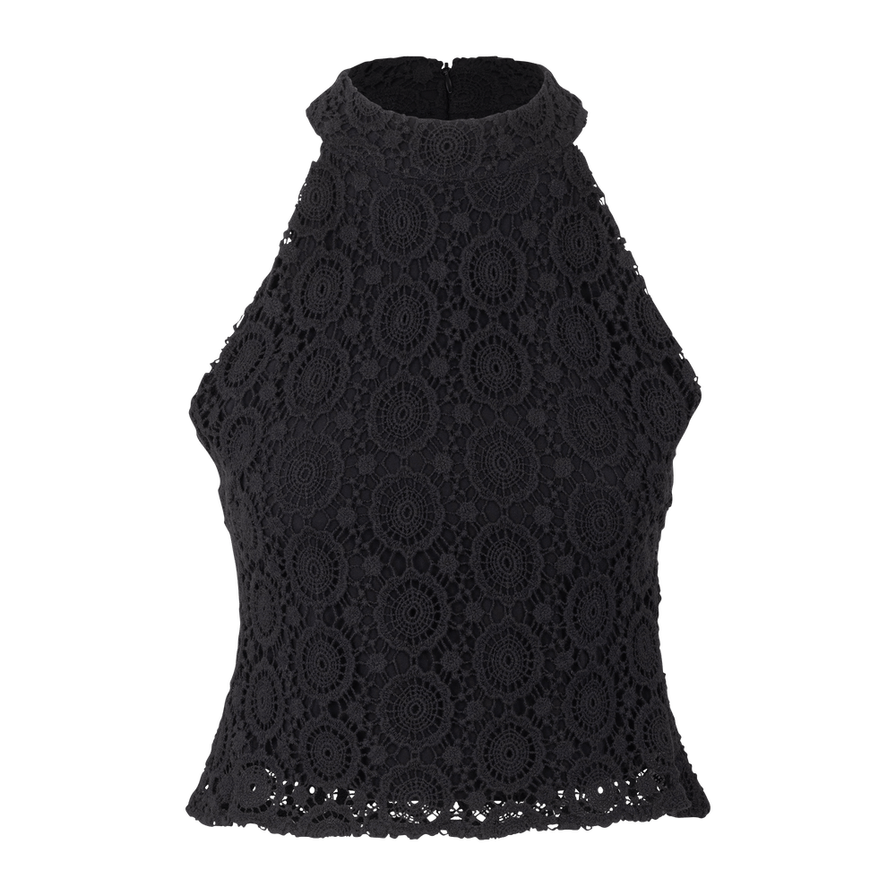 Urban Pioneers Female Bloom Top TOP BLACK