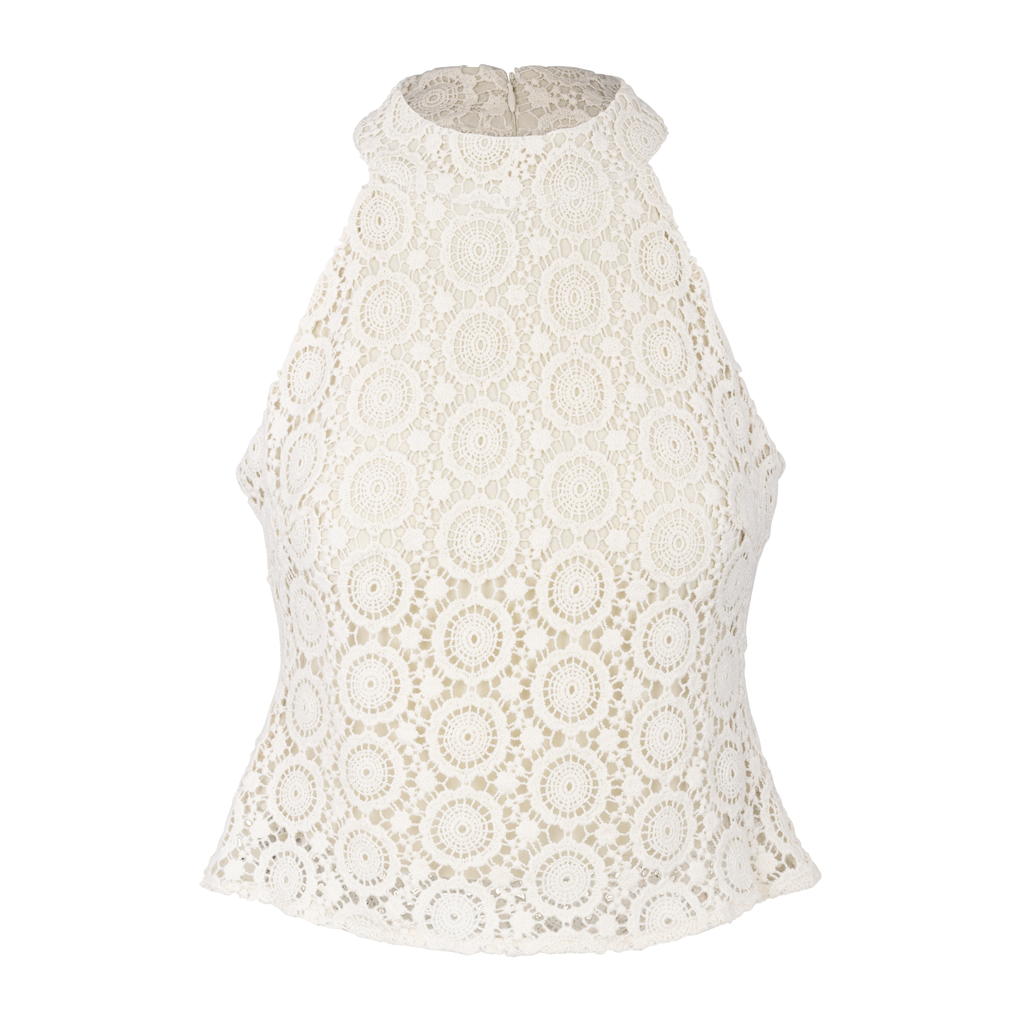 Urban Pioneers Female Bloom Top TOP CREAM