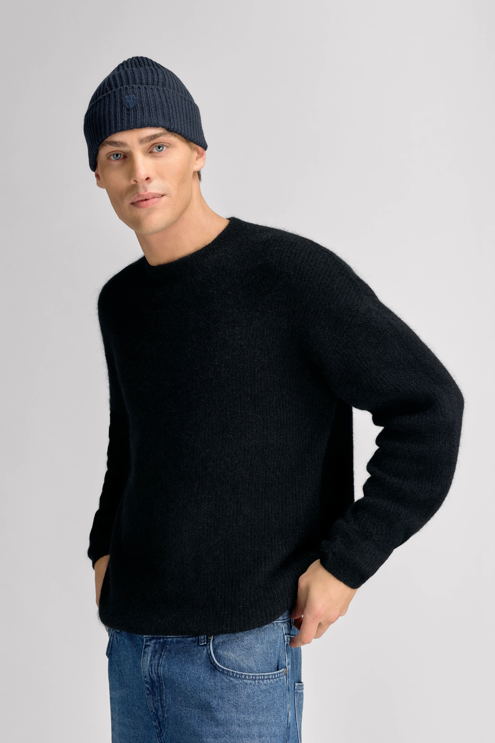 Urban Pioneers Male Bo Wool Beanie BEANIE DARK NAVY