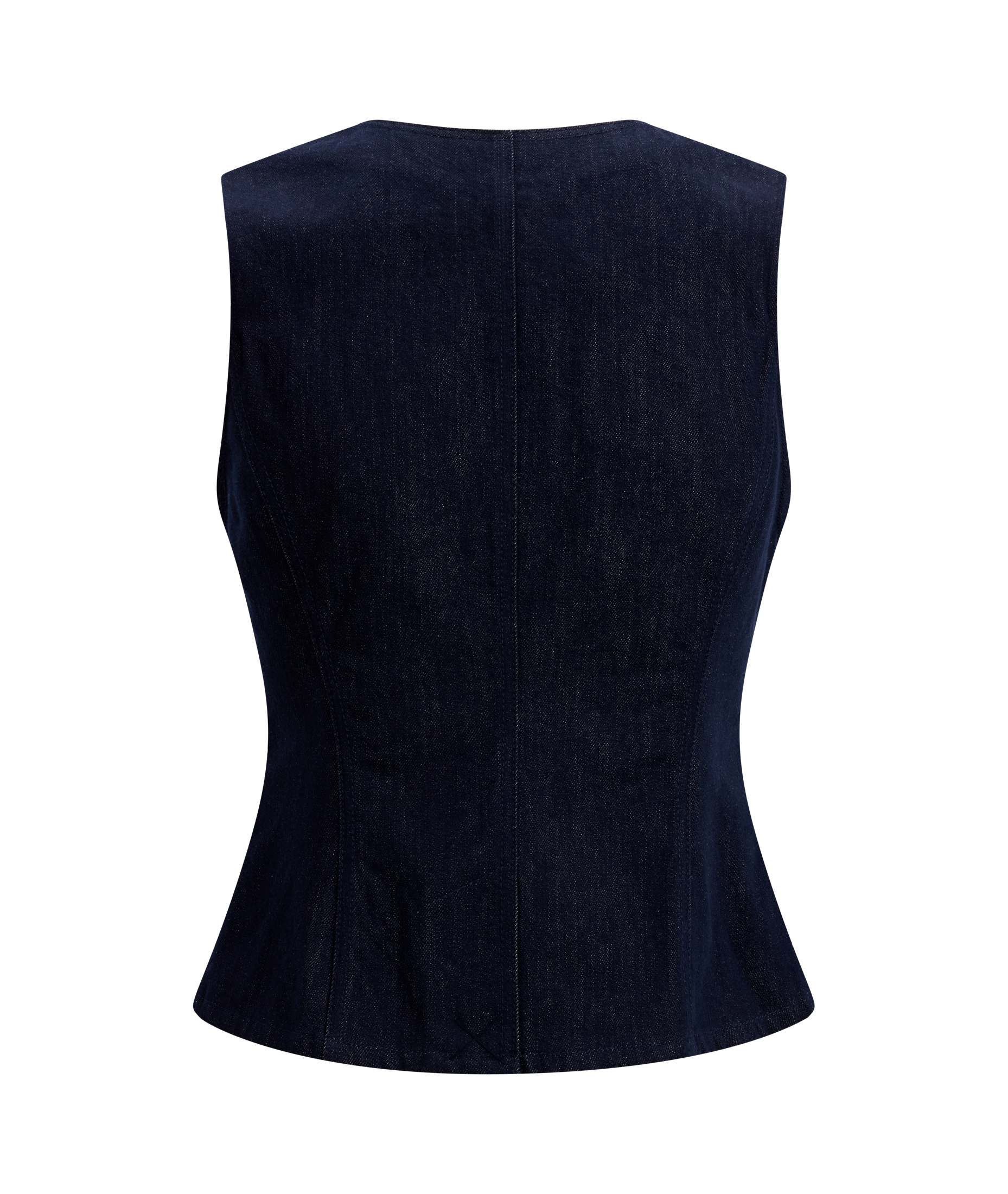 Urban Pioneers Female Bonnie Waistcoat VEST DARK NAVY DENIM