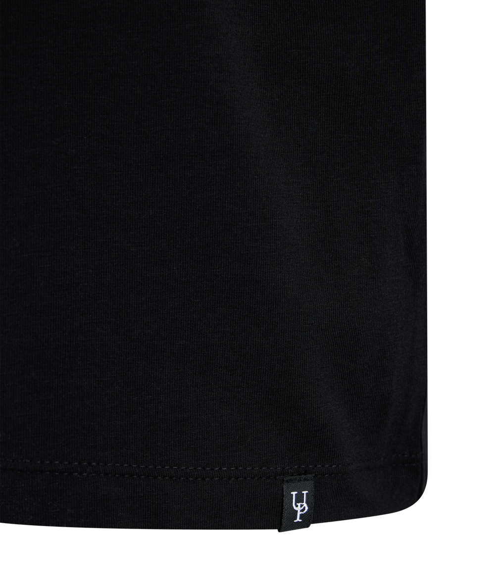 Urban Pioneers Male Bottas Tee T-SHIRT BLACK