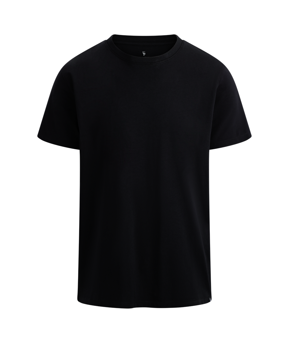 Urban Pioneers Male Bottas Tee T-SHIRT BLACK