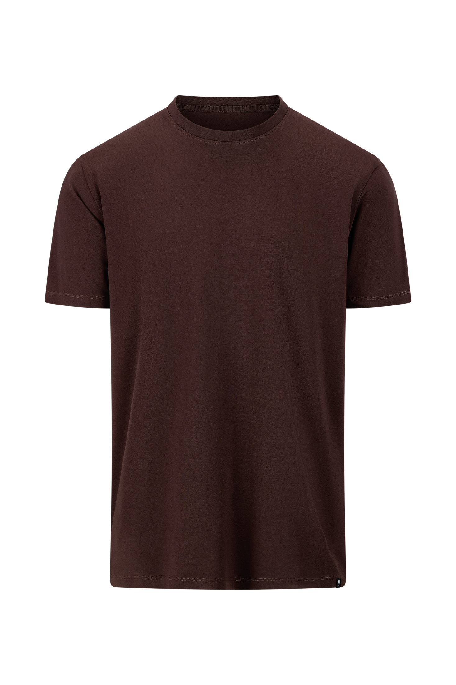 Urban Pioneers Male Bottas Tee T-SHIRT COFFEE BEAN
