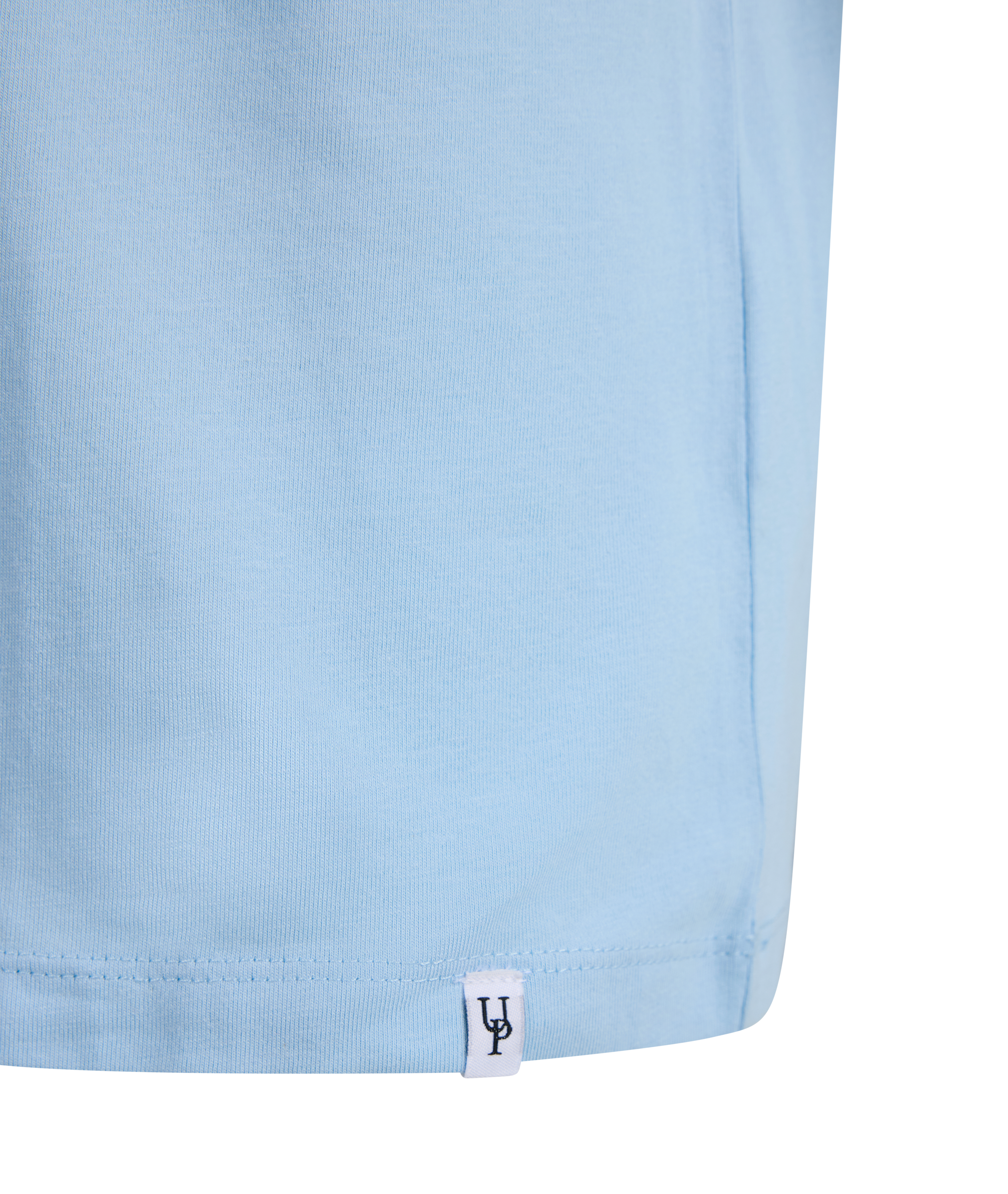 Urban Pioneers Male Bottas Tee T-SHIRT LIGHT BLUE