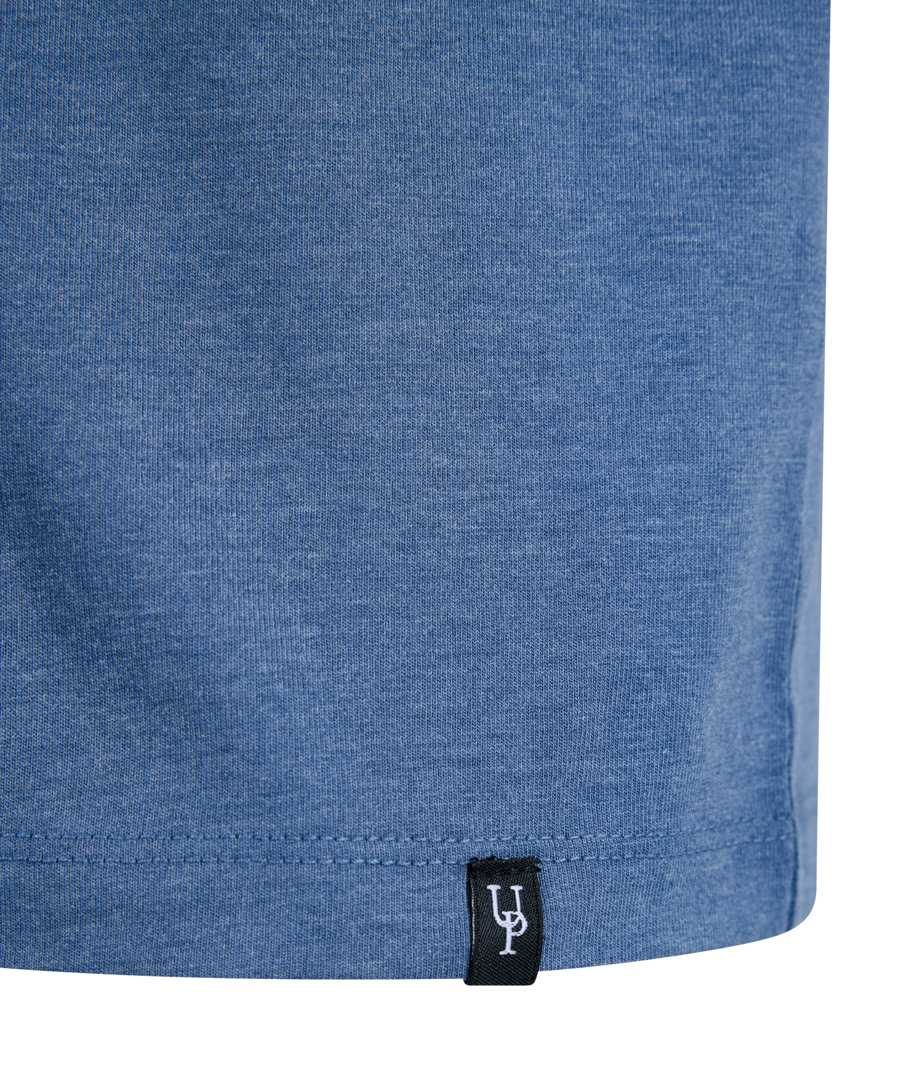 Urban Pioneers Male Bottas Tee T-SHIRT MID BLUE