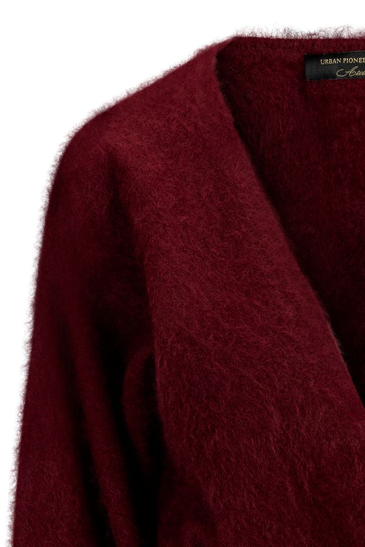 Urban Pioneers Female Boudica Cardigan CARDIGAN DEEP BERRY