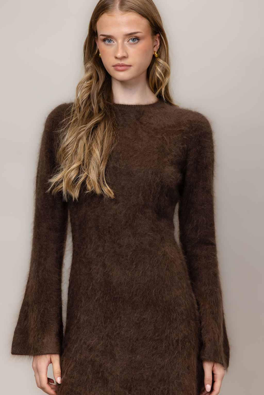Urban Pioneers Female Boudica Dress DRESS MOCHA
