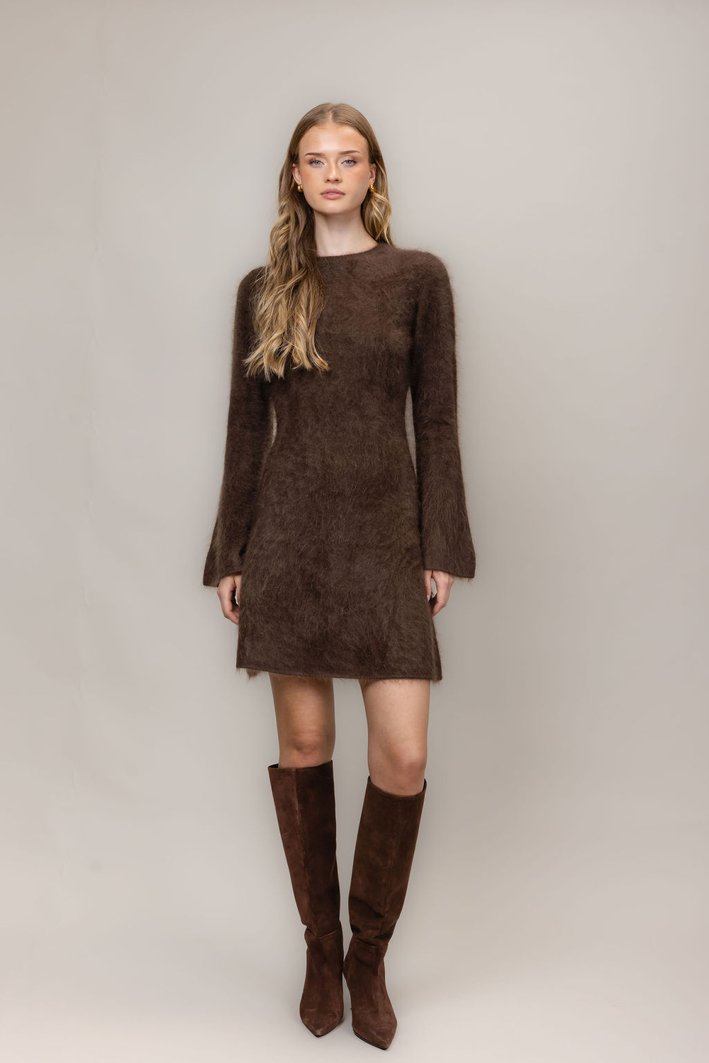 Urban Pioneers Female Boudica Dress DRESS MOCHA