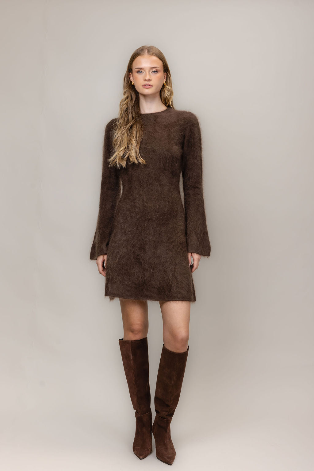 Urban Pioneers Female Boudica Dress DRESS MOCHA